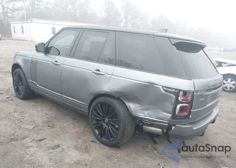 2021 Land Rover Range Rover P525 Westminster from USA, damaged, VIN SALGS2SE0MA427958